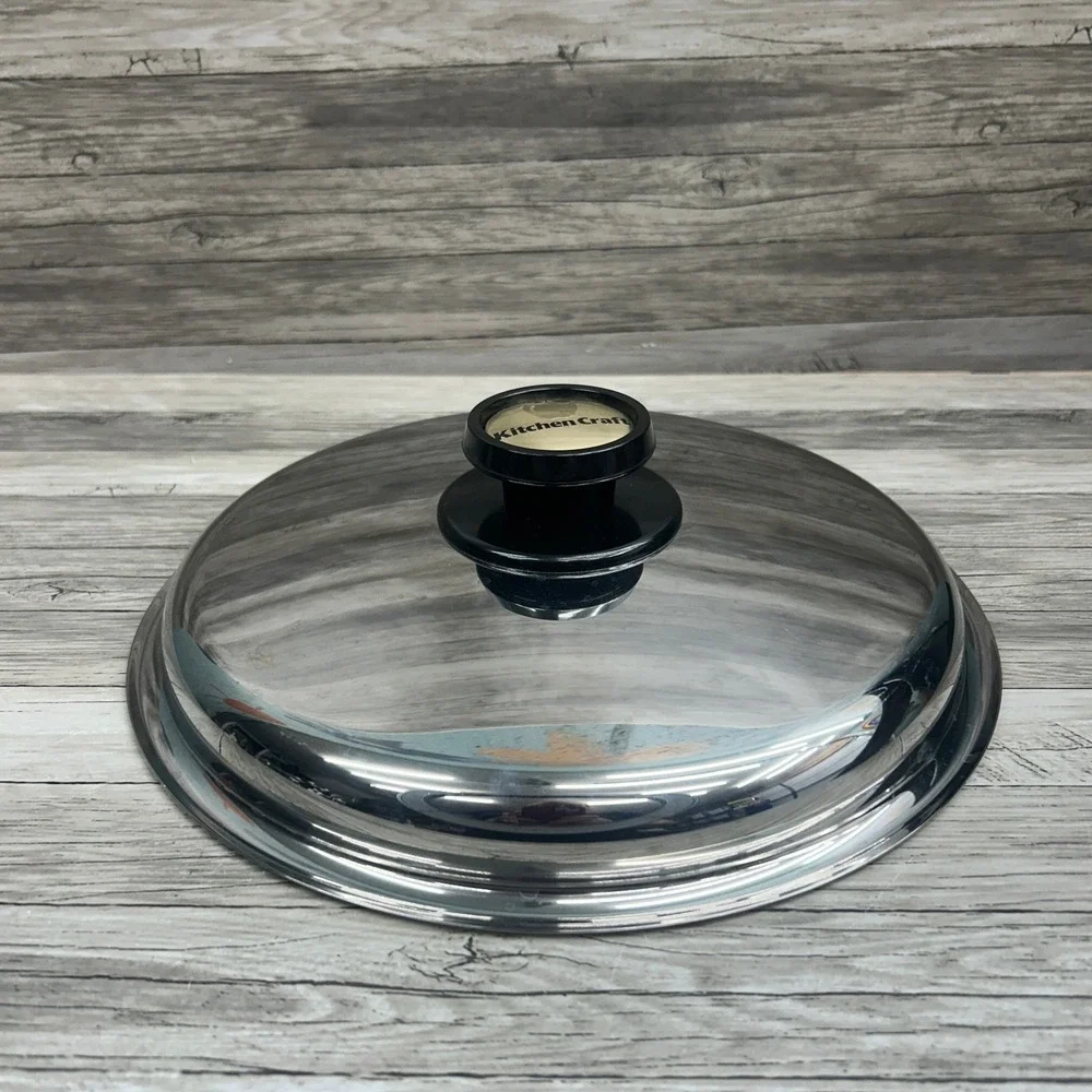 Kitchencraft Replacement Lid Cover Cookware Stainless